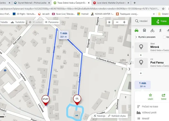 Na Kopecku * Ceske Budejovice